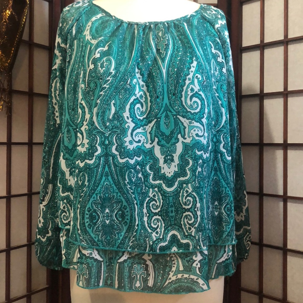 Tantrums Blouse Layered